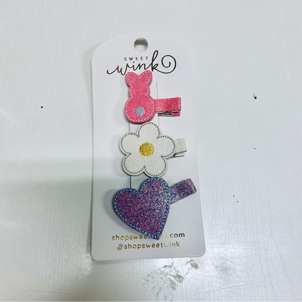 Sweet wink Bunny vibes Easter clip set